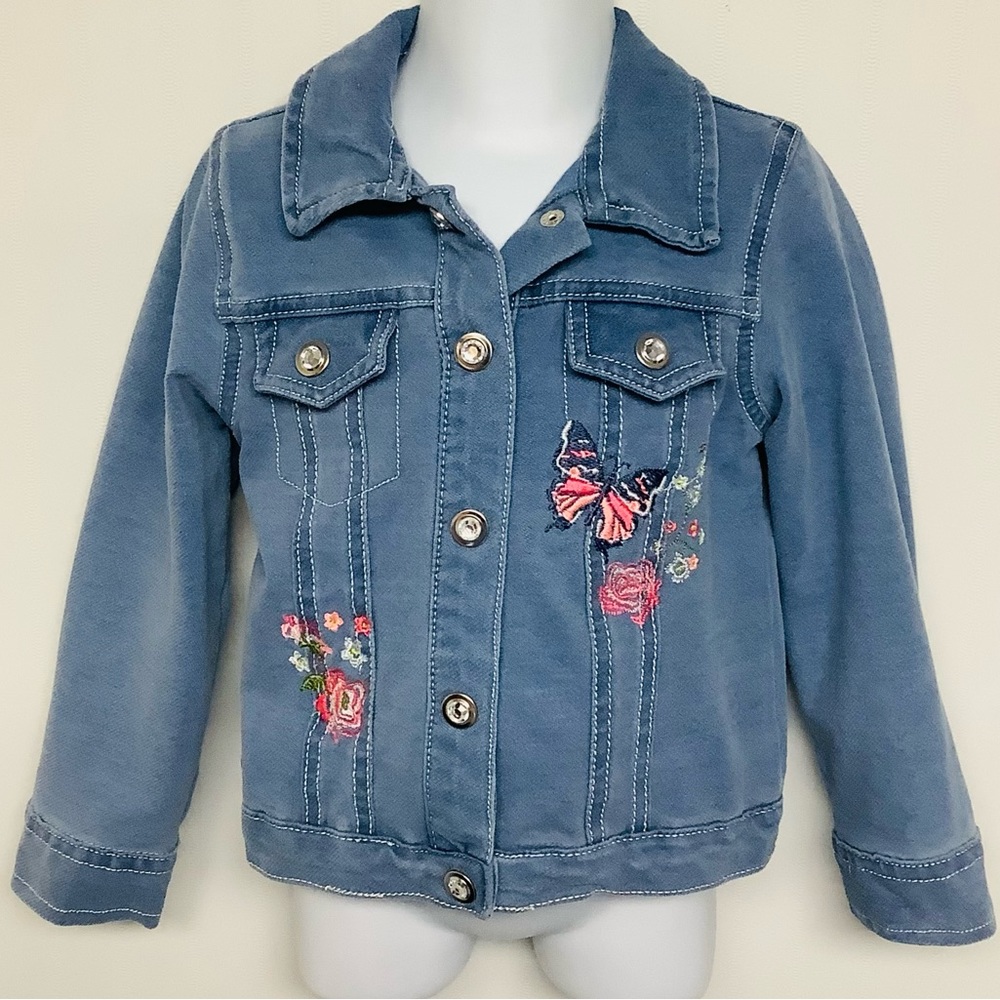 Little Lass soft denim jacket  Size 3T